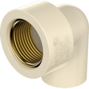 Cpvc-Krona Joelho.90 Trans 28X1