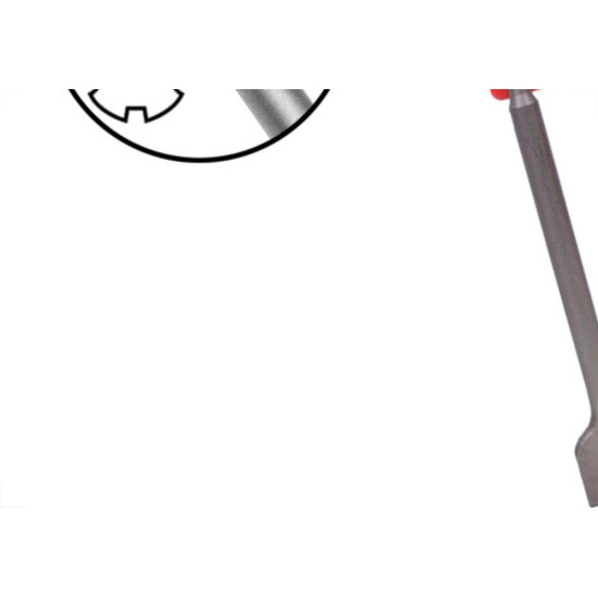 Talhadeira Sds Plus Mtx Larga Talhadeira Sds Plus Mtx Larga