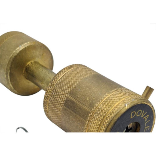 Cilindro P/Cadeado Milano Tetra