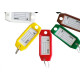 Chaveiro Identif 10Pcs Dovale Mod-3 Chaveiro Identif 10Pcs Dovale Mod-3