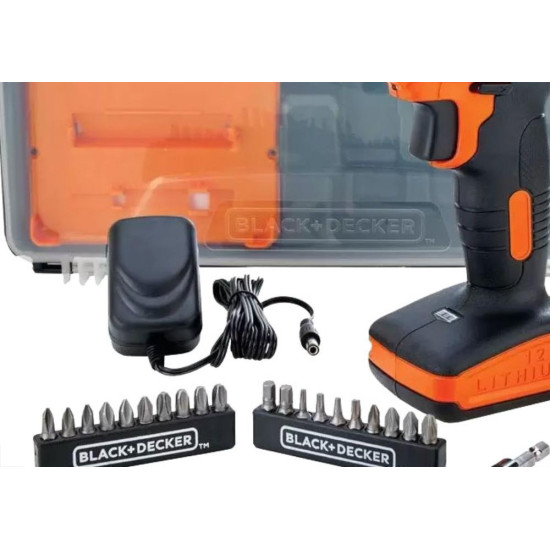 Parafus/Furad 3/8''B&D12V Kit C/Aces