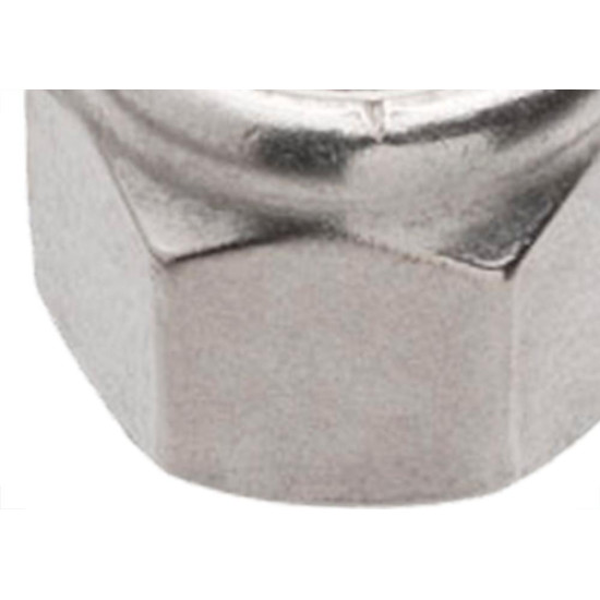 Porca Travante C/Nylon H 5/8 C/25 Porca Travante C/Nylon H 5/8 C/25
