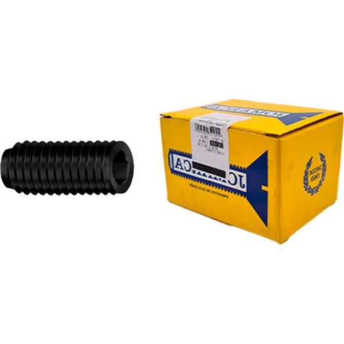 Parafuso Allen S/Cabeça Jmc Ox.08X25Mm - Kit C/2 Centos Parafuso Allen S/Cabeça Jmc Ox.08X25Mm - Kit C/2 Centos