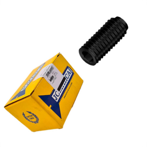Parafuso Allen S/Cabeça Jmc Ox.08X25Mm - Kit C/2 Centos Parafuso Allen S/Cabeça Jmc Ox.08X25Mm - Kit C/2 Centos