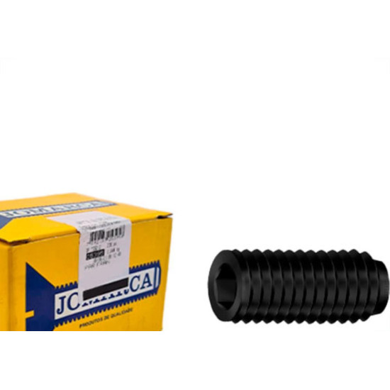 Parafuso Allen S/Cabeça Jmc Ox.08X25Mm - Kit C/2 Centos Parafuso Allen S/Cabeça Jmc Ox.08X25Mm - Kit C/2 Centos