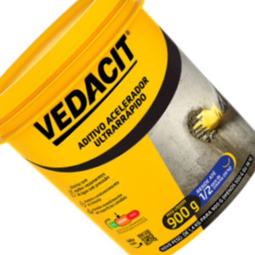 Vedacit Rapidissimo Adit Acel 900G Vedacit Rapidissimo Adit Acel 900G