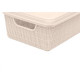 Caixa Organizador Juta C/T 5,0L-3127 Caixa Organizador Juta C/T 5,0L-3127