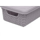 Caixa Organizador Juta C/T 15,0L-3128