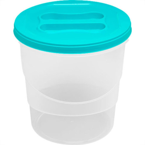 Pote Redondo C/Rosca 3000Ml-3113 Pote Redondo C/Rosca 3000Ml-3113