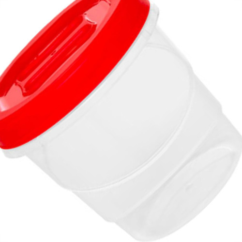 Pote Redondo C/Rosca 500Ml-3118 Pote Redondo C/Rosca 500Ml-3118