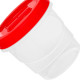 Pote Redondo C/Rosca 500Ml-3118 Pote Redondo C/Rosca 500Ml-3118