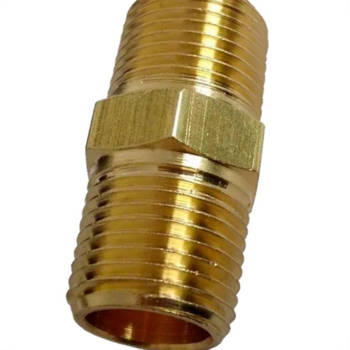 Niple Metal Amarelo 3/8 Garden Niple Metal Amarelo 3/8 Garden