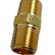 Niple Metal Amarelo 3/8 Garden Niple Metal Amarelo 3/8 Garden