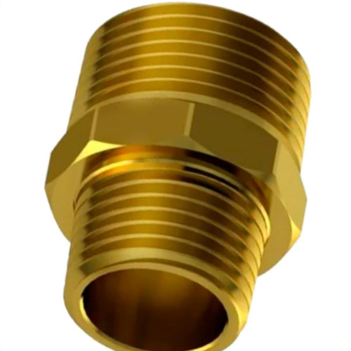 Niple Metal Amarelo,3/4X1/2 Garden Niple Metal Amarelo,3/4X1/2 Garden