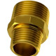 Niple Metal Amarelo,3/4X1/2 Garden Niple Metal Amarelo,3/4X1/2 Garden