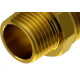 Niple Metal Amarelo,3/4X1/2 Garden Niple Metal Amarelo,3/4X1/2 Garden