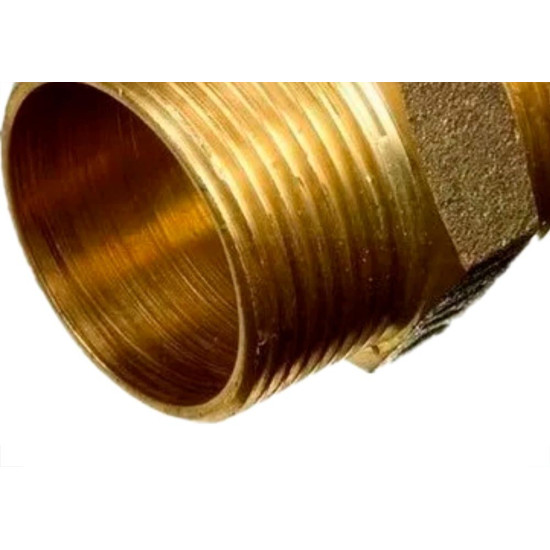 Niple Metal Amarelo.1'' Garden Niple Metal Amarelo.1'' Garden