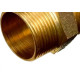 Niple Metal Amarelo.1'' Garden Niple Metal Amarelo.1'' Garden