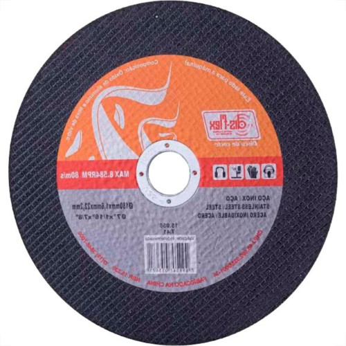 Disco Disfl.Inox/Fer.7 X 1,6 15056 - Kit C/10 UN Disco Disfl.Inox/Fer.7 X 1,6 15056 - Kit C/10 UN