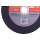 Disco Disfl.Inox/Fer.7 X 1,6 15056 - Kit C/10 UN Disco Disfl.Inox/Fer.7 X 1,6 15056 - Kit C/10 UN