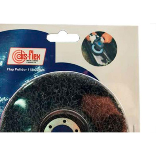 Disco Flap Disflex Pol/Remov.115X22 Disco Flap Disflex Pol/Remov.115X22