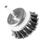 Escova Copo Disf.Malha trançada C/Haste 75Mm Escova Copo Disf.Malha trançada C/Haste 75Mm
