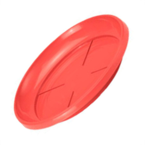 Prato De Vaso Red.Telha Mini-0441 Prato De Vaso Red.Telha Mini-0441