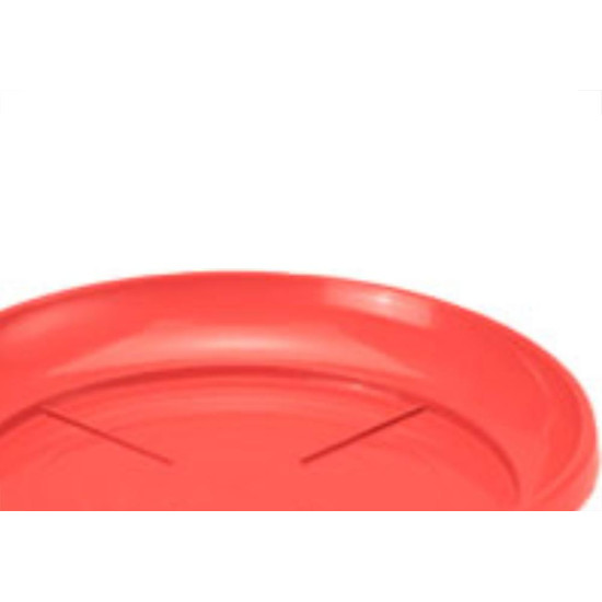 Prato De Vaso Red.Telha Mini-0441 Prato De Vaso Red.Telha Mini-0441
