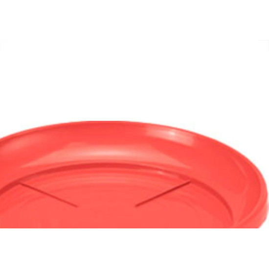 Prato De Vaso Red.Telha Peq-0445 Prato De Vaso Red.Telha Peq-0445