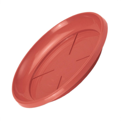 Prato De Vaso Red.Telha,Medio-0481 Prato De Vaso Red.Telha,Medio-0481