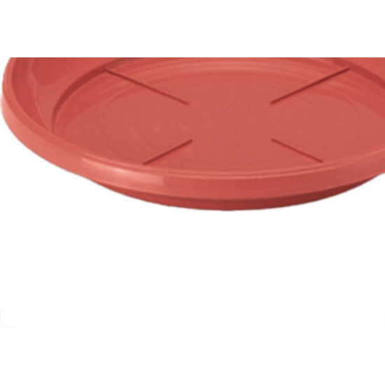 Prato De Vaso Red.Telha,Medio-0481 Prato De Vaso Red.Telha,Medio-0481
