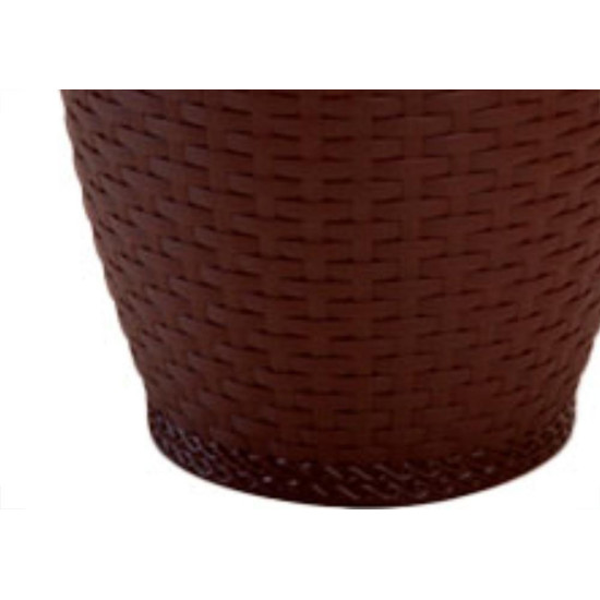 Vaso Rattan Mini Coffee-0560 Vaso Rattan Mini Coffee-0560