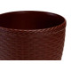 Vaso Rattan Mini Coffee-0560 Vaso Rattan Mini Coffee-0560