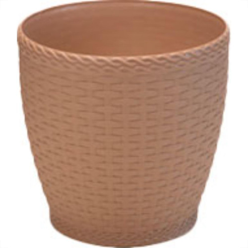 Vaso Rattan M2 Palha-0561 Vaso Rattan M2 Palha-0561
