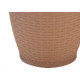 Vaso Rattan M2 Palha-0561 Vaso Rattan M2 Palha-0561