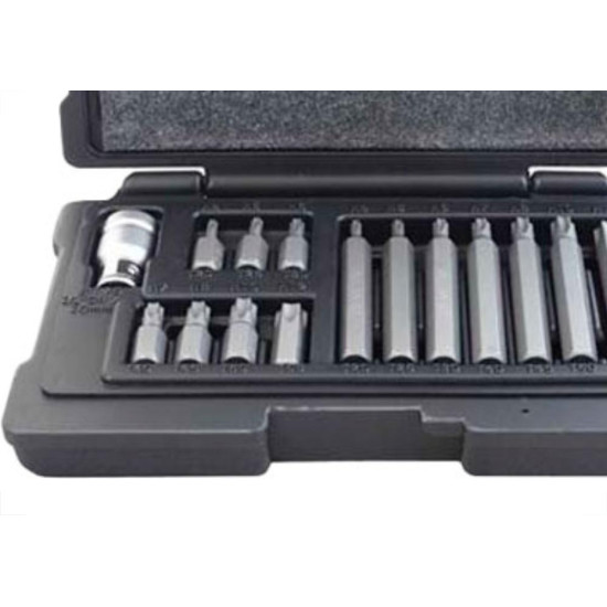 Jg Bits Torx Stels C/15 Jg Bits Torx Stels C/15