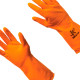 Luva Kalipso Latex Orange T.07-P Luva Kalipso Latex Orange T.07-P