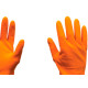 Luva Kalipso Latex Orange T.07-P Luva Kalipso Latex Orange T.07-P