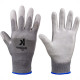 Luva Kalipso Pu Cinza T.07-P Luva Kalipso Pu Cinza T.07-P