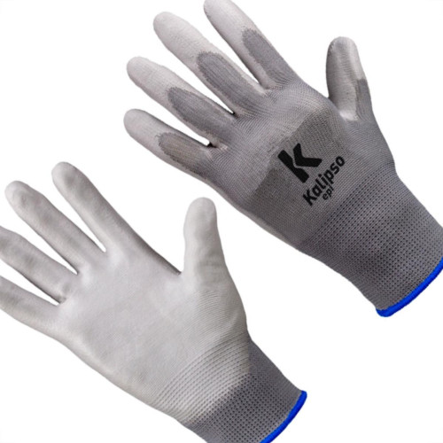 Luva Kalipso Pu Cinza T.07-P Luva Kalipso Pu Cinza T.07-P