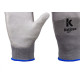 Luva Kalipso Pu Cinza T.07-P Luva Kalipso Pu Cinza T.07-P