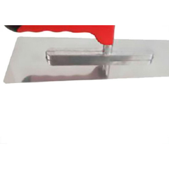Desempenadeira  Aco Inox Efeitos Compel
