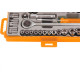 Jg Soquete E Bits Sparta Catr.1/4 40Pc Jg Soquete E Bits Sparta Catr.1/4 40Pc