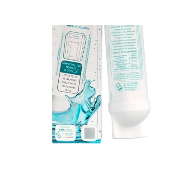 Refil Hidrof P/Purific.Hf-Elx 30/40