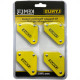 Kit Esquadro Magnetico Lynus 5Kg Kit Esquadro Magnetico Lynus 5Kg