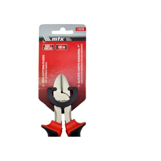 Alicate Corte Lateral Pvc 7 Niq / Mtx Alicate Corte Lateral Pvc 7 Niq / Mtx