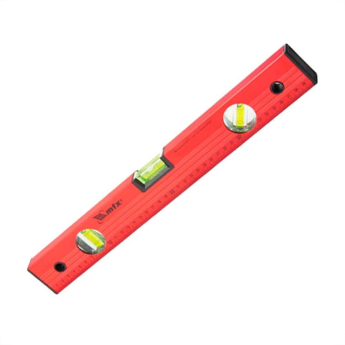 Nivel Aluminio Mtx Vermelho 40Cm Nivel Aluminio Mtx Vermelho 40Cm