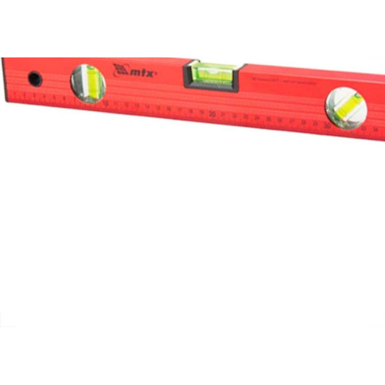 Nivel Aluminio Mtx Vermelho 40Cm Nivel Aluminio Mtx Vermelho 40Cm