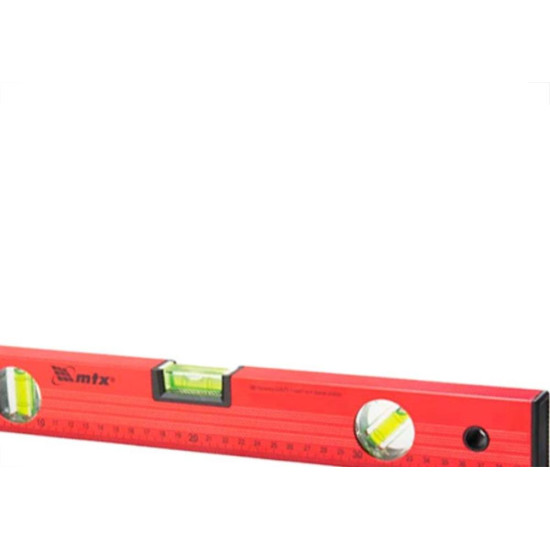 Nivel Aluminio Mtx Vermelho 40Cm Nivel Aluminio Mtx Vermelho 40Cm