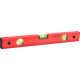 Nivel Aluminio Mtx Vermelho 100Cm Nivel Aluminio Mtx Vermelho 100Cm